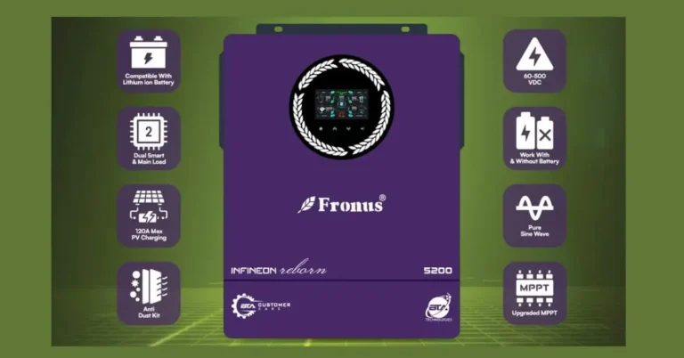 Fronus Inverter PV5200 Price in Pakistan Latest Update 2024