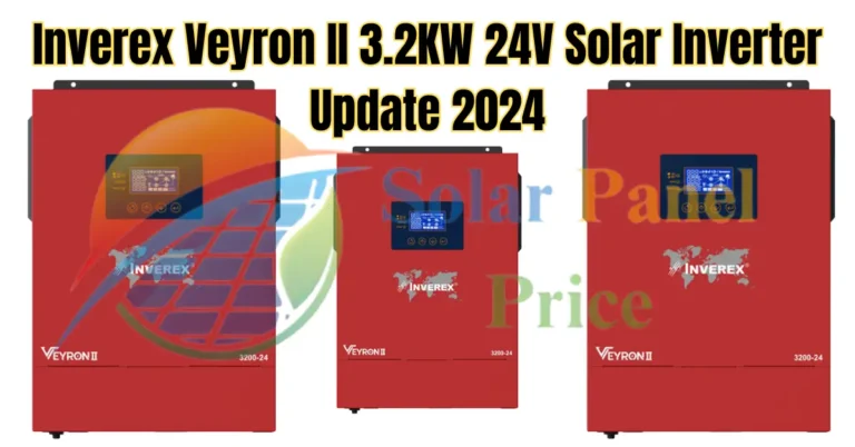 Inverex Veyron II 3.2KW 24V Solar Inverter Update 2024