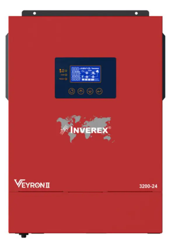 Inverex Veyron II 3.2KW 24V Solar Inverter Update 2024