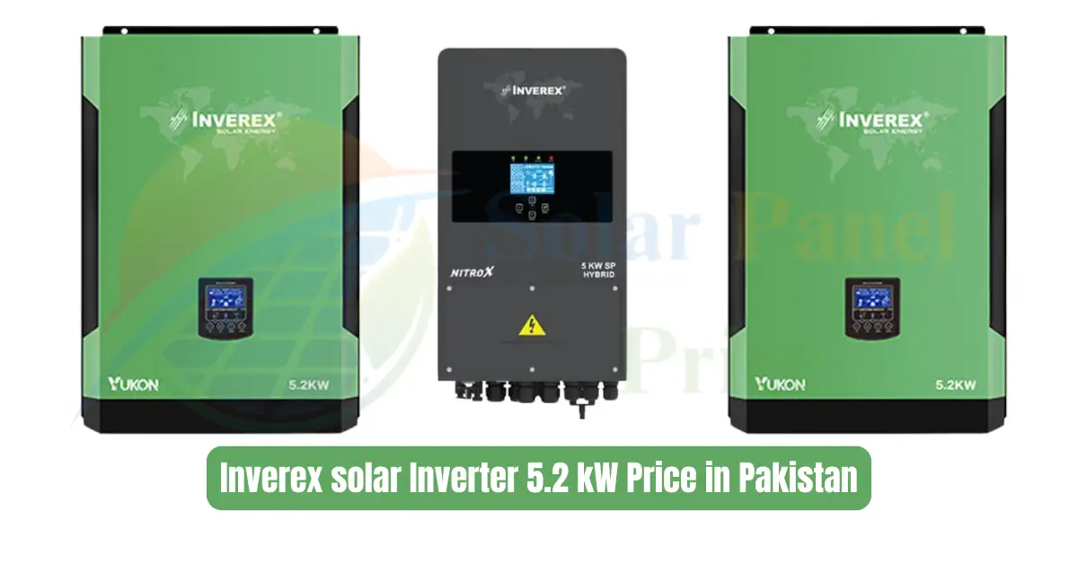 Inverex solar Inverter 5.2 kW Price in Pakistan | Latest Price 2024