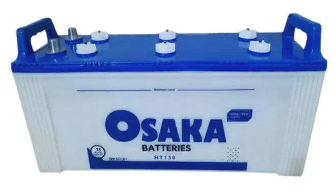 Osaka Battery 50 amp Today Price in Pakistan