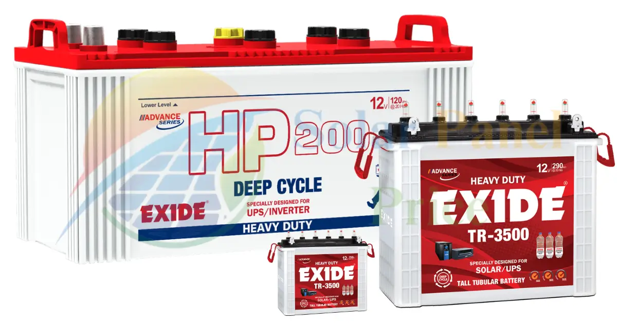 Today Exide Battery Prices in Pakistan Update 2024