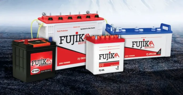 What Is Fujika Batteries Price in Pakistan 2024