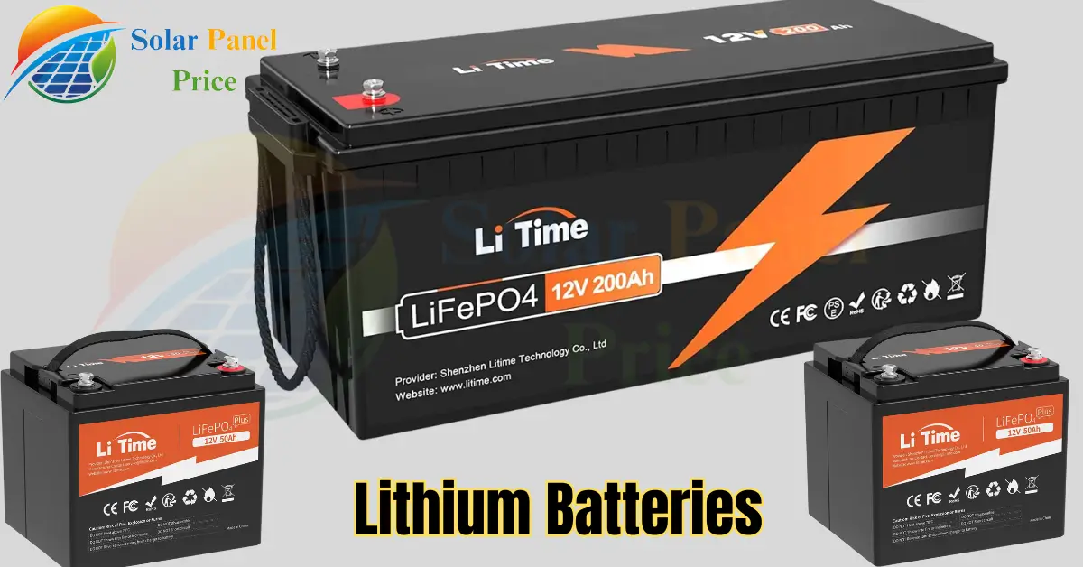 What Is Lithium Batteries Price in Pakistan?