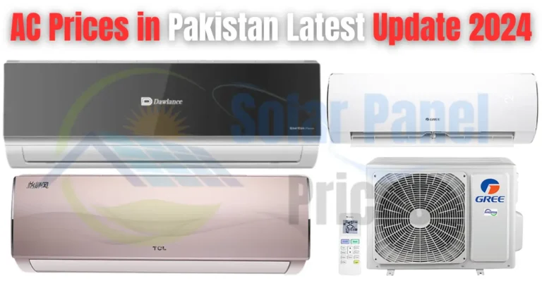 AC Prices in Pakistan Latest Update 2024