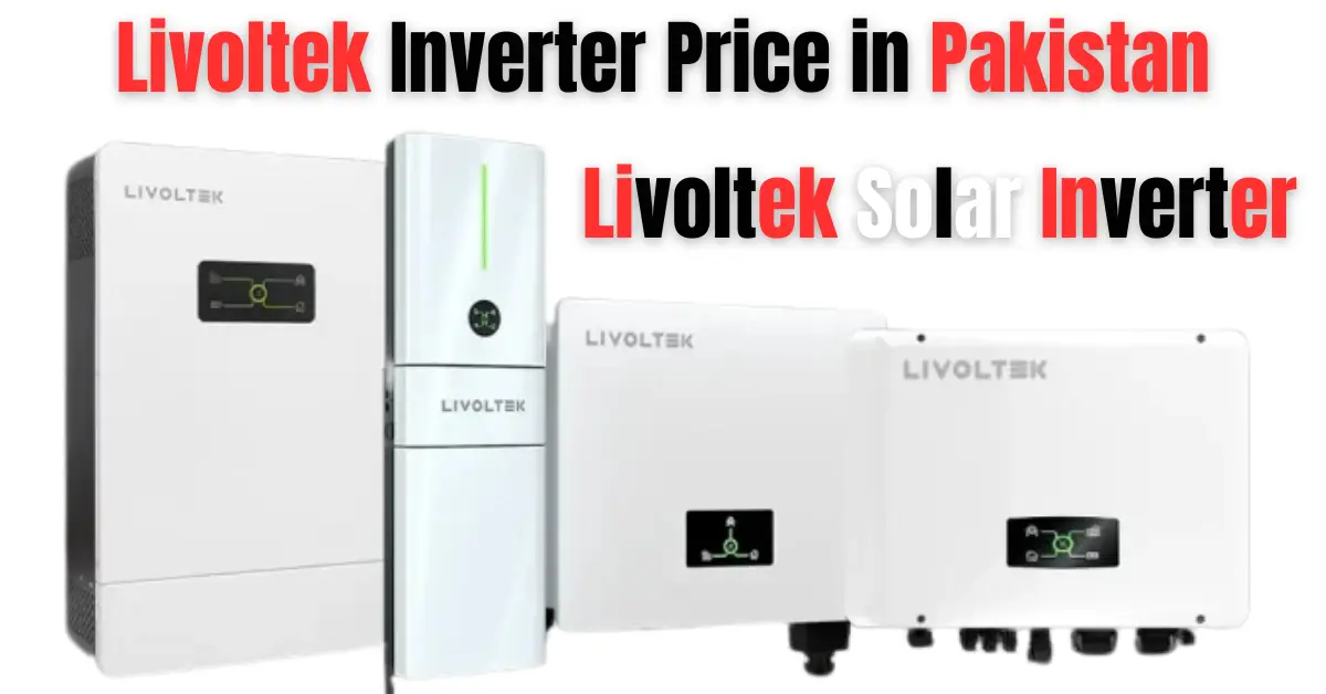 Livoltek Inverter Price in Pakistan