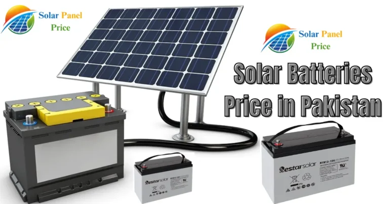 Solar Batteries Price in Pakistan Update 2024